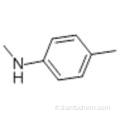 N-METHYL-P-TOLUIDINE CAS 623-08-5